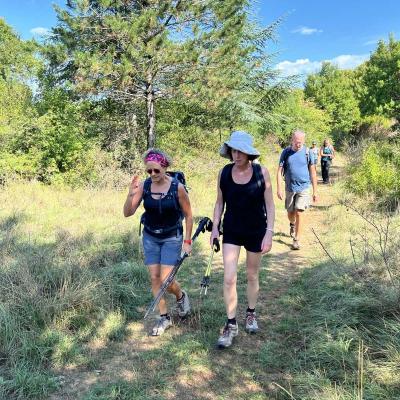 Occitanie Rando Trekking Pgairolles De Bueges Massif Seranne 32