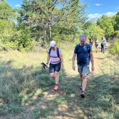 Occitanie Rando Trekking Pgairolles De Bueges Massif Seranne 33