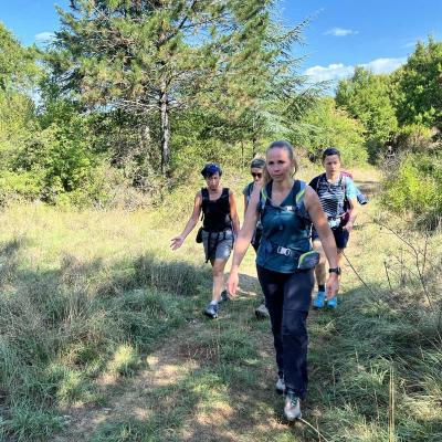 Occitanie Rando Trekking Pgairolles De Bueges Massif Seranne 34