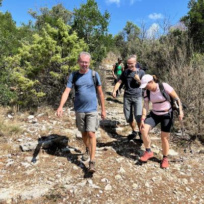 Occitanie Rando Trekking Pgairolles De Bueges Massif Seranne 37