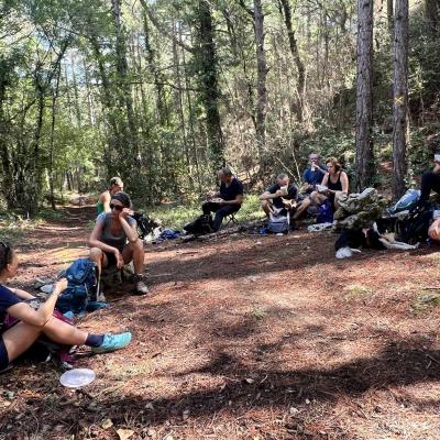 Occitanie Rando Trekking Pgairolles De Bueges Massif Seranne 42
