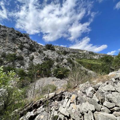 Occitanie Rando Trekking Pgairolles De Bueges Massif Seranne 44