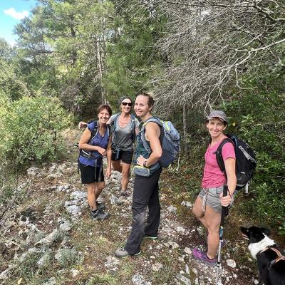 Occitanie Rando Trekking Pgairolles De Bueges Massif Seranne 46