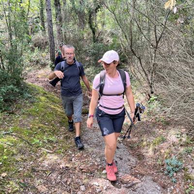 Occitanie Rando Trekking Pgairolles De Bueges Massif Seranne 49