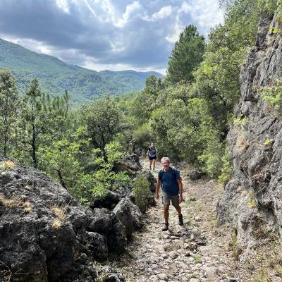 Occitanie Rando Trekking Pgairolles De Bueges Massif Seranne 52