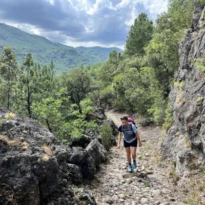 Occitanie Rando Trekking Pgairolles De Bueges Massif Seranne 54