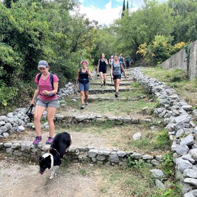 Occitanie Rando Trekking Pgairolles De Bueges Massif Seranne 55