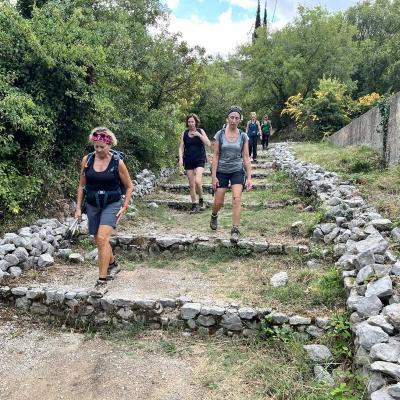 Occitanie Rando Trekking Pgairolles De Bueges Massif Seranne 56