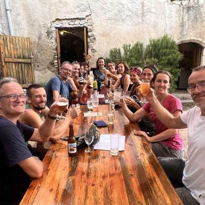 Occitanie Rando Trekking Pgairolles De Bueges Massif Seranne 65