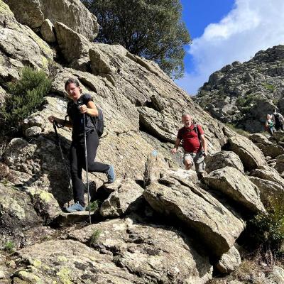 Occitanie Rando Trekking Saint Martin De Larcon Roc Caroux Aiguilles Viallat 143