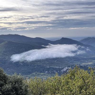 Occitanie Rando Trekking Saint Martin De Larcon Roc Caroux Aiguilles Viallat 24