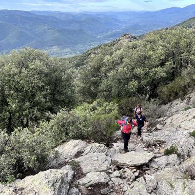 Occitanie Rando Trekking Saint Martin De Larcon Roc Caroux Aiguilles Viallat 28