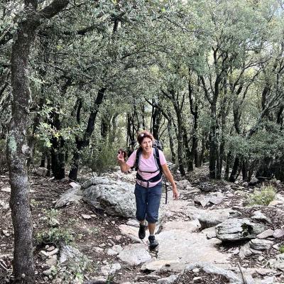 Occitanie Rando Trekking Saint Martin De Larcon Roc Caroux Aiguilles Viallat 33