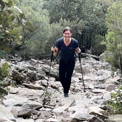 Occitanie Rando Trekking Saint Martin De Larcon Roc Caroux Aiguilles Viallat 41