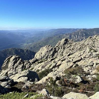 Occitanie Rando Trekking Saint Martin De Larcon Roc Caroux Aiguilles Viallat 87