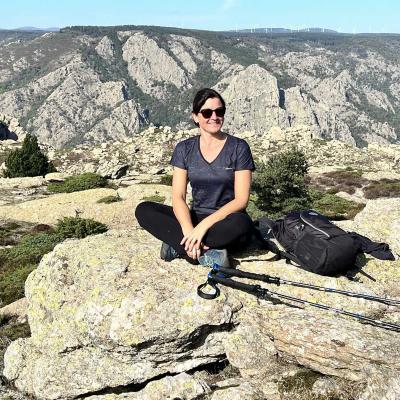 Occitanie Rando Trekking Saint Martin De Larcon Roc Caroux Aiguilles Viallat 99