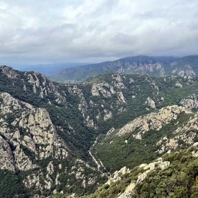 Reco Trekking Arrete Lacoste Piste Des Aiguilles 113
