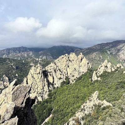 Reco Trekking Arrete Lacoste Piste Des Aiguilles 124