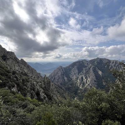 Reco Trekking Arrete Lacoste Piste Des Aiguilles 130