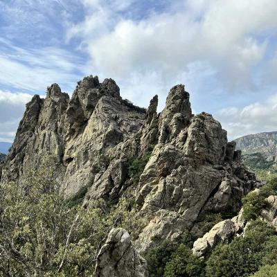 Reco Trekking Arrete Lacoste Piste Des Aiguilles 134
