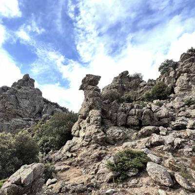 Reco Trekking Arrete Lacoste Piste Des Aiguilles 138