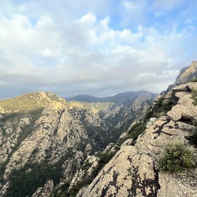 Reco Trekking Arrete Lacoste Piste Des Aiguilles 71