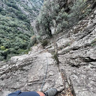 Reco Trekking Arrete Lacoste Piste Des Aiguilles 92