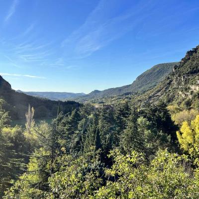 Occitanie Rando Randonnee Herault Falaises De Escalette Pegairolles 03