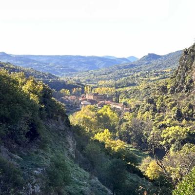 Occitanie Rando Randonnee Herault Falaises De Escalette Pegairolles 06