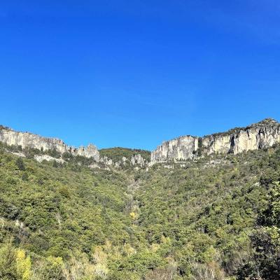 Occitanie Rando Randonnee Herault Falaises De Escalette Pegairolles 07