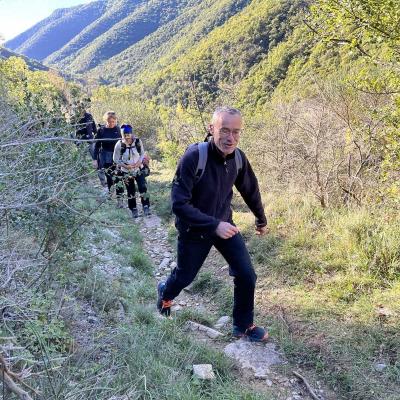 Occitanie Rando Randonnee Herault Falaises De Escalette Pegairolles 09