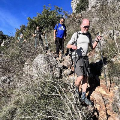 Occitanie Rando Randonnee Herault Falaises De Escalette Pegairolles 105