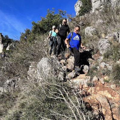Occitanie Rando Randonnee Herault Falaises De Escalette Pegairolles 106