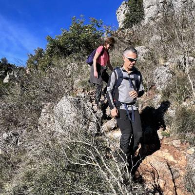 Occitanie Rando Randonnee Herault Falaises De Escalette Pegairolles 108