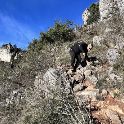 Occitanie Rando Randonnee Herault Falaises De Escalette Pegairolles 109