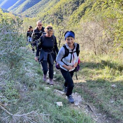 Occitanie Rando Randonnee Herault Falaises De Escalette Pegairolles 10