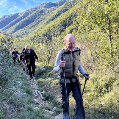 Occitanie Rando Randonnee Herault Falaises De Escalette Pegairolles 13