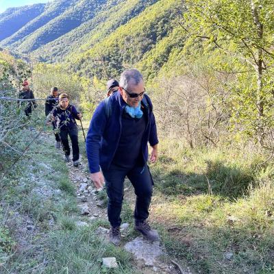 Occitanie Rando Randonnee Herault Falaises De Escalette Pegairolles 14