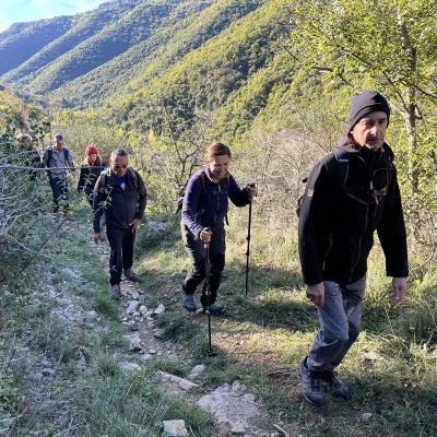 Occitanie Rando Randonnee Herault Falaises De Escalette Pegairolles 15