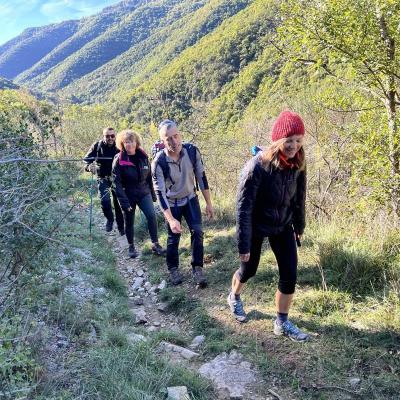 Occitanie Rando Randonnee Herault Falaises De Escalette Pegairolles 17