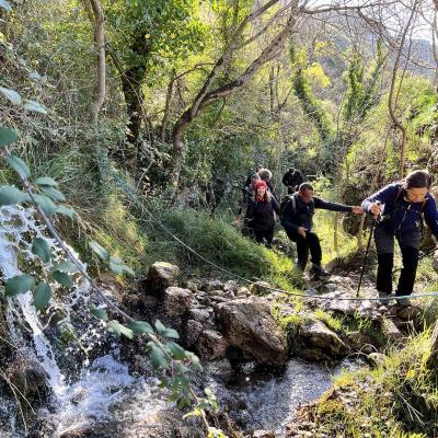 Occitanie Rando Randonnee Herault Falaises De Escalette Pegairolles 18