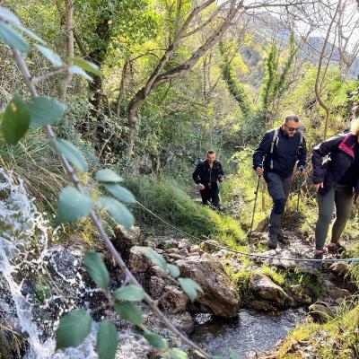 Occitanie Rando Randonnee Herault Falaises De Escalette Pegairolles 21