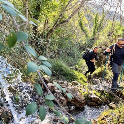Occitanie Rando Randonnee Herault Falaises De Escalette Pegairolles 22