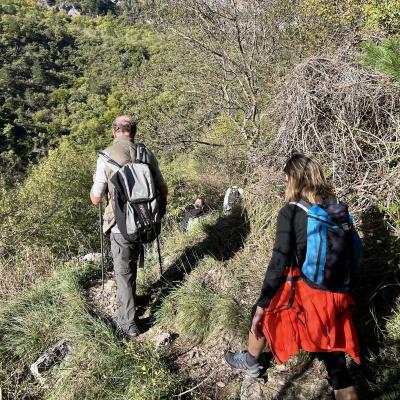 Occitanie Rando Randonnee Herault Falaises De Escalette Pegairolles 24