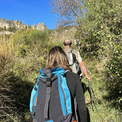 Occitanie Rando Randonnee Herault Falaises De Escalette Pegairolles 27