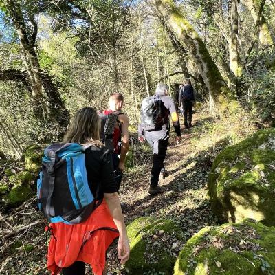 Occitanie Rando Randonnee Herault Falaises De Escalette Pegairolles 31