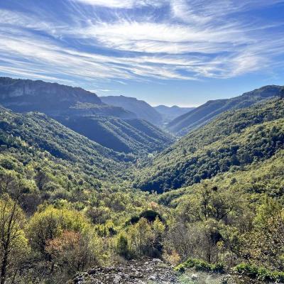 Occitanie Rando Randonnee Herault Falaises De Escalette Pegairolles 32