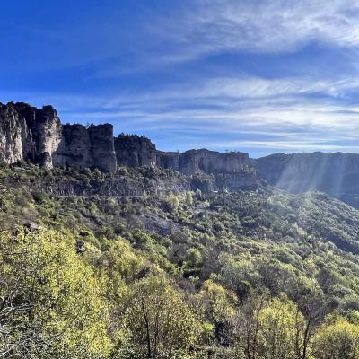 Occitanie Rando Randonnee Herault Falaises De Escalette Pegairolles 33