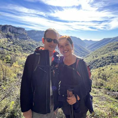 Occitanie Rando Randonnee Herault Falaises De Escalette Pegairolles 37