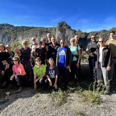 Occitanie Rando Randonnee Herault Falaises De Escalette Pegairolles 41